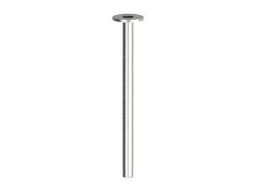 BORGIA 89940 - Ceiling mounted stainless steel shower arm by Rubinetterie Frattini - view 2